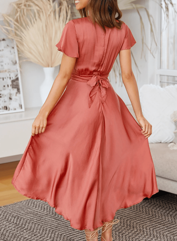 Celestina - Midi Dress - Elegant - Modern Style - For Formal Occasions