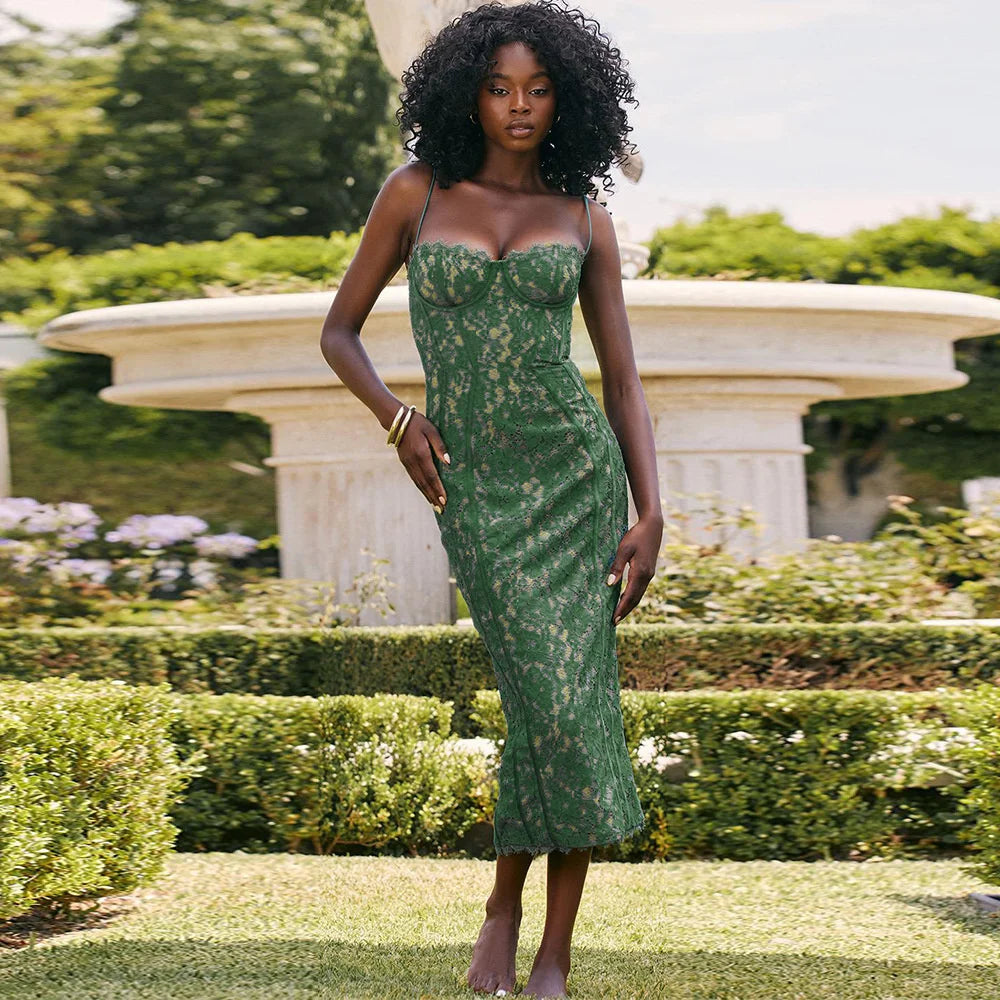 Lauryn Midi Dress