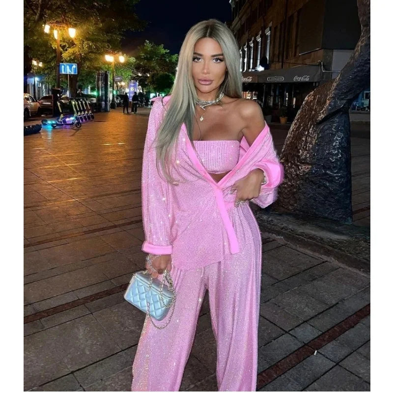 Marin Three Piece Set