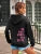 Do What Makes You Happy Pink Letter Womens Clothing Personality Street Sweatshirt Casual All-Match Woman Hip Hop Fashion Hoodies