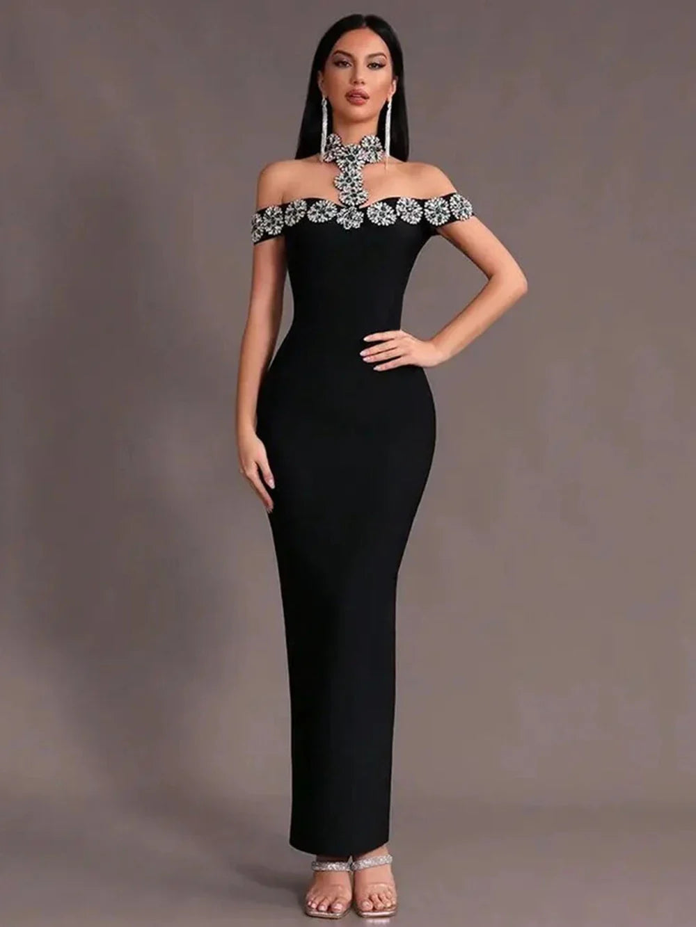Lilia Maxi Dress