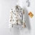 Leopard Print Faux Fur Short Coat Women Fashion Puff Plush Lapel Loose Button Jacket Female Winter Thick Warm Outerwear