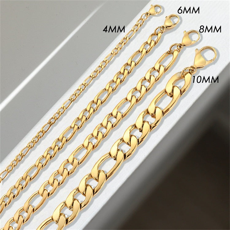 Willow Luxe Gold Chain Necklace