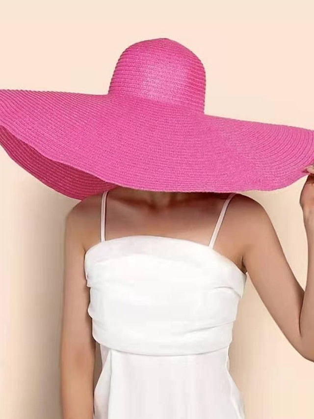 Sun Hat Straw Hat Straw Boho Beach for Women