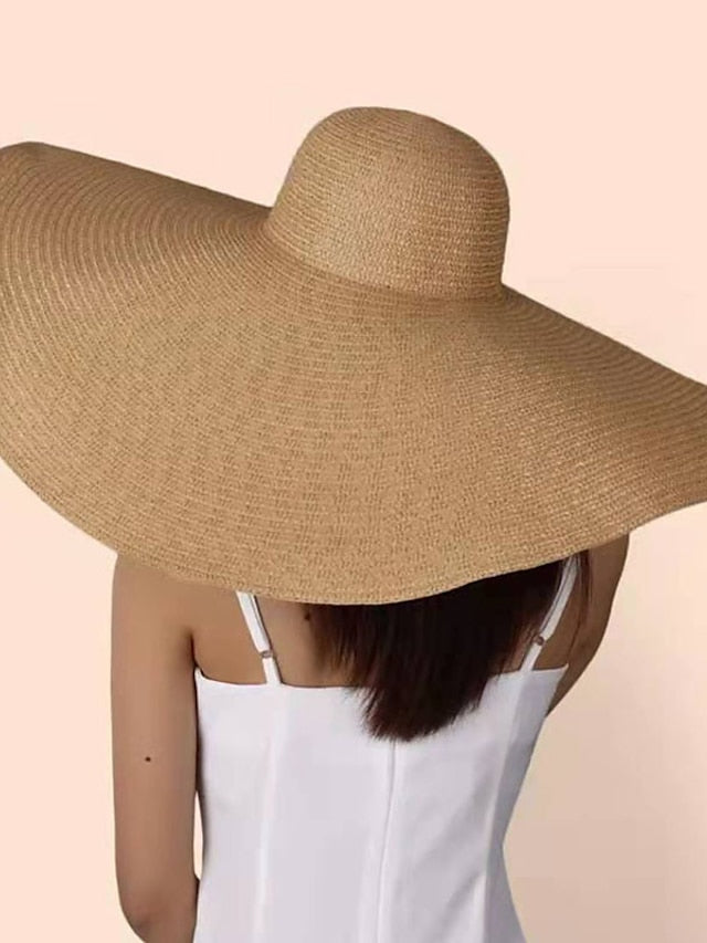 Sun Hat Straw Hat Straw Boho Beach for Women