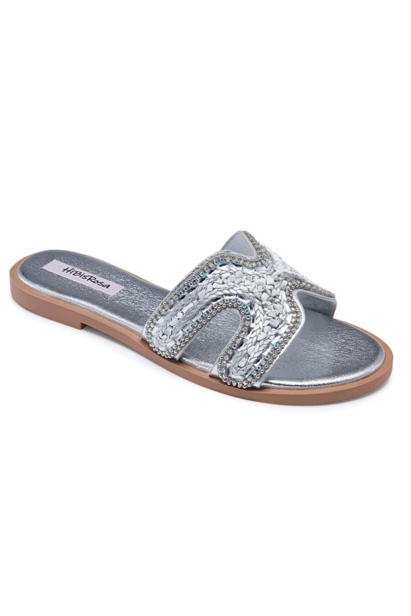 Sandalias Barbara Gravel Decor