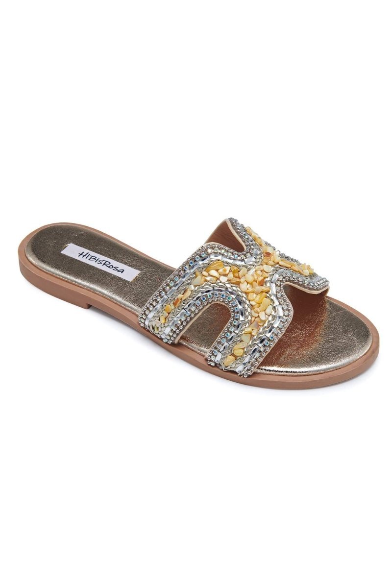 Sandalias Barbara Gravel Decor
