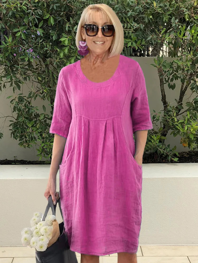 Constance - Midi Dress - Leisure - Modern Style - Ideal for Summer