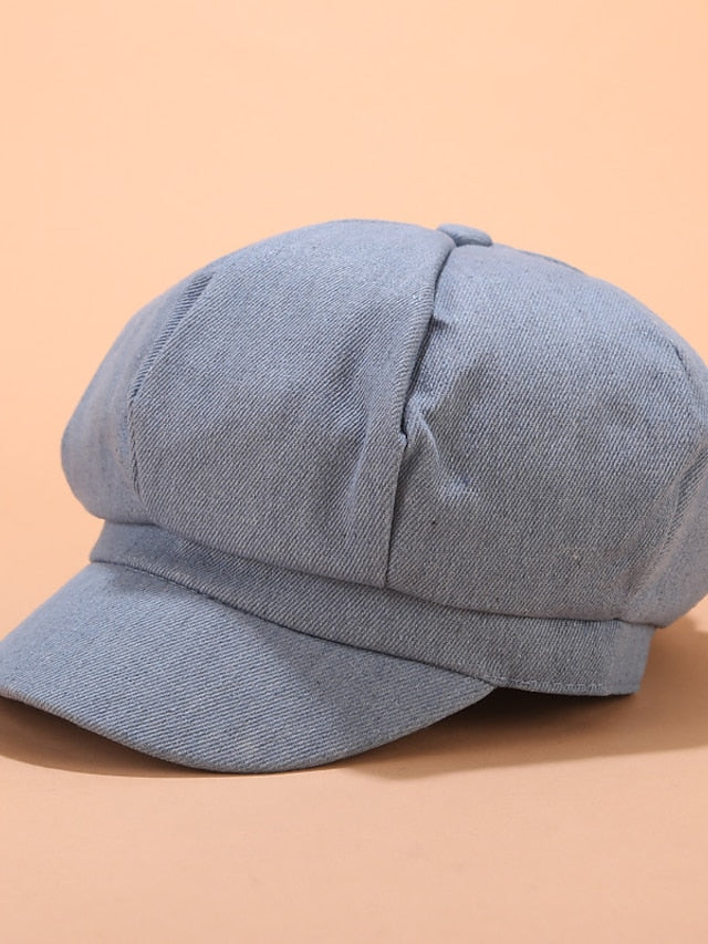 Newsboy Cap Summer Autumn Women Hat New Fashion Street Ladies Retro Octagonal Cap Women Berets Cap Artist Painter Hat for Women