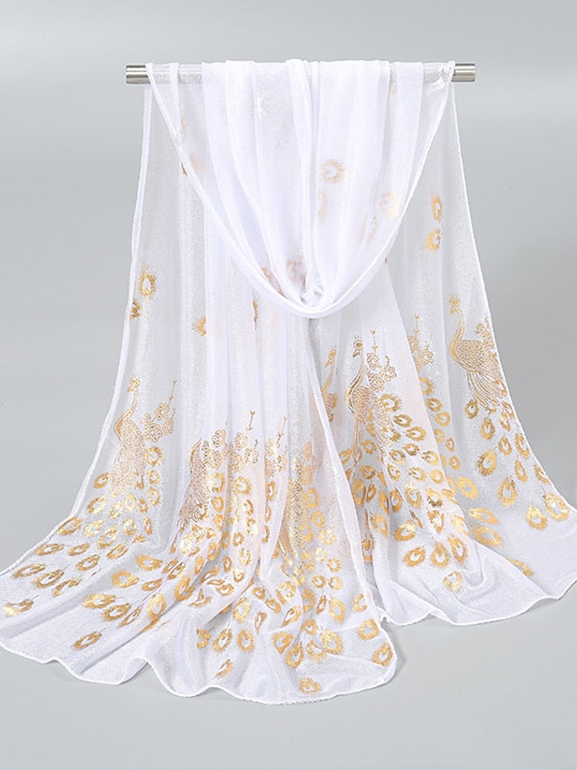 Shawl Daily Holiday Polyester Casual Formal Sunscreen Decoration 1 PC for Women