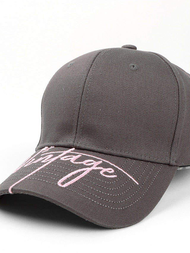 Spring Summer Baseball Cap for Women Men Fashion Visors Sun Caps Boys Girls Casual Solid Snapback Hat Unisex Hip Hop Hats for Women