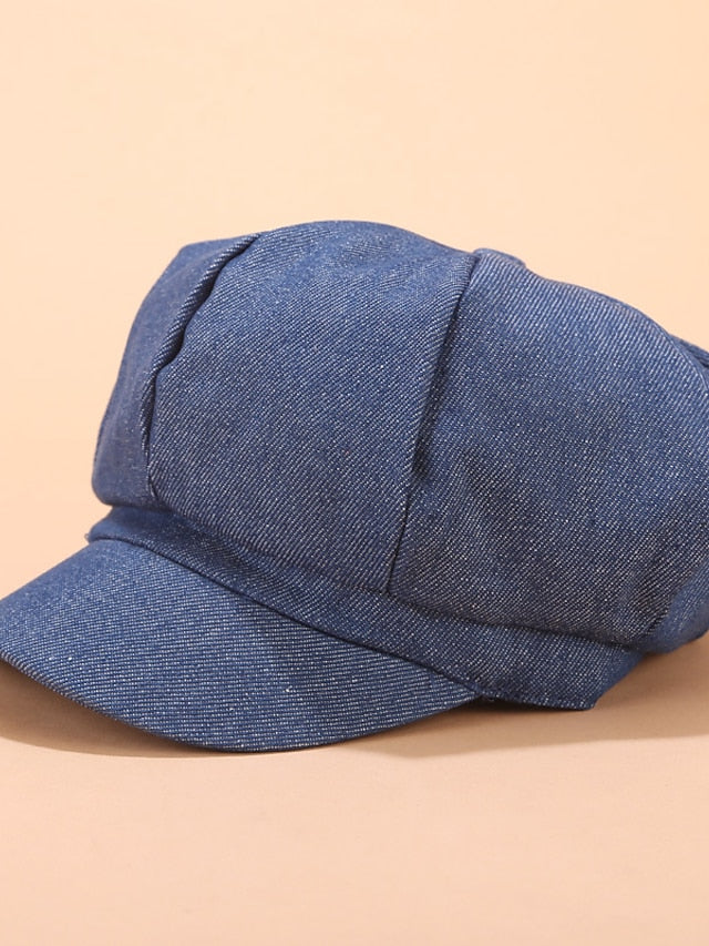 Newsboy Cap Summer Autumn Women Hat New Fashion Street Ladies Retro Octagonal Cap Women Berets Cap Artist Painter Hat for Women