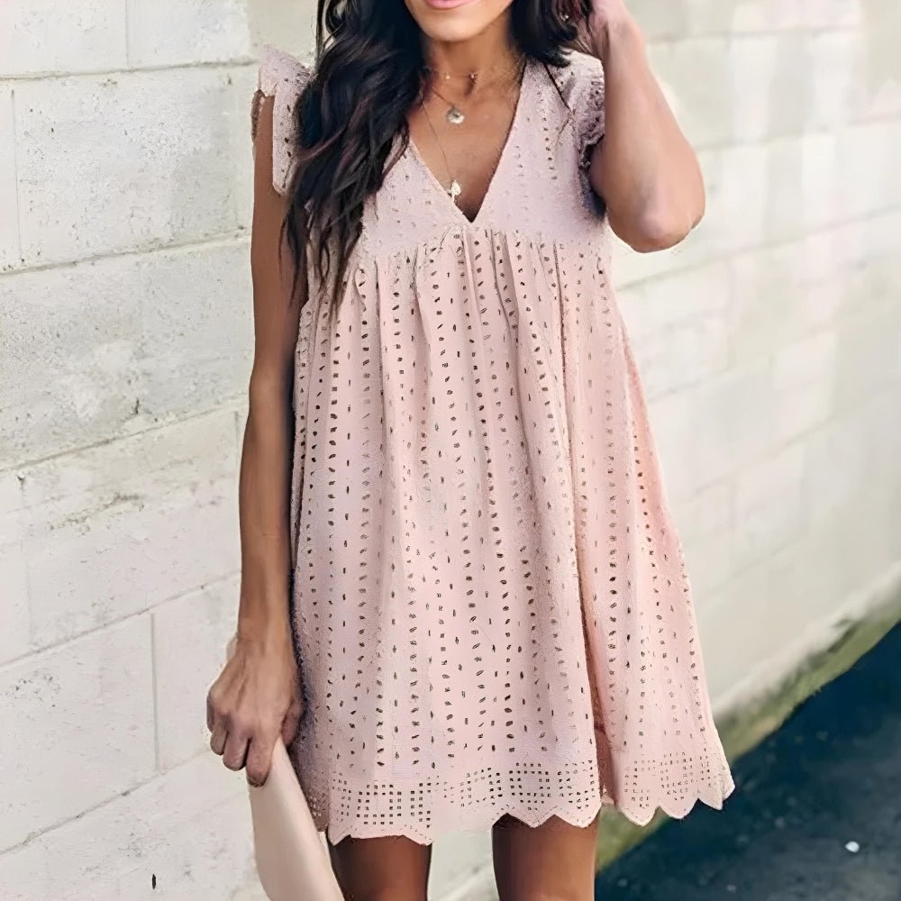 Chic Midi Sleeveless Dress | Great for Casual Days