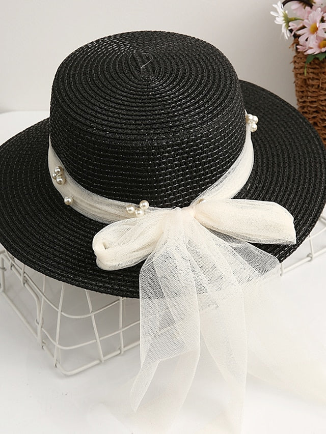 Sun Hat Holiday Straw Casual Beach Sunscreen Breathability Outdoor 1 pcs for Women