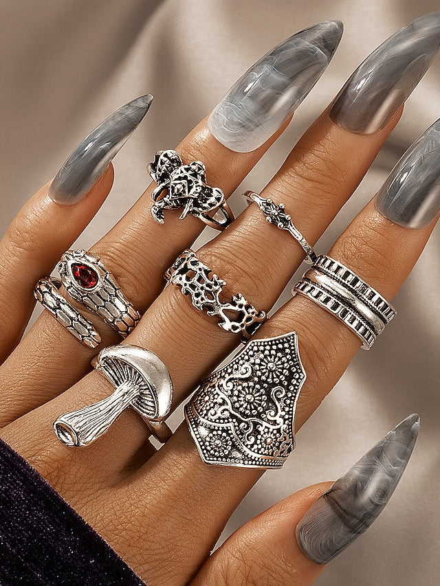 Rings Vintage Outdoor Snake Ring for Women