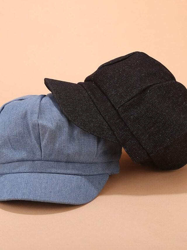 Newsboy Cap Summer Autumn Women Hat New Fashion Street Ladies Retro Octagonal Cap Women Berets Cap Artist Painter Hat for Women