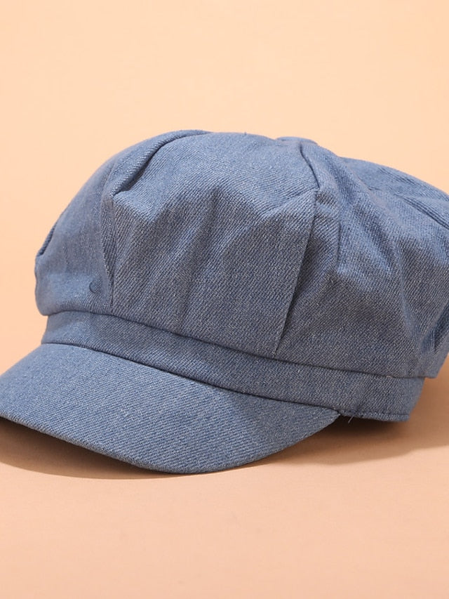 Newsboy Cap Summer Autumn Women Hat New Fashion Street Ladies Retro Octagonal Cap Women Berets Cap Artist Painter Hat for Women