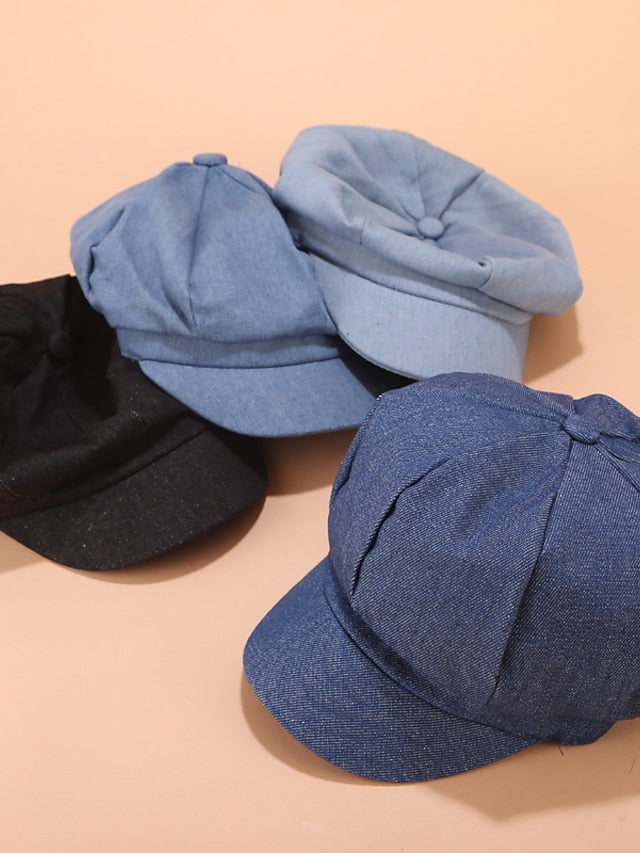 Newsboy Cap Summer Autumn Women Hat New Fashion Street Ladies Retro Octagonal Cap Women Berets Cap Artist Painter Hat for Women