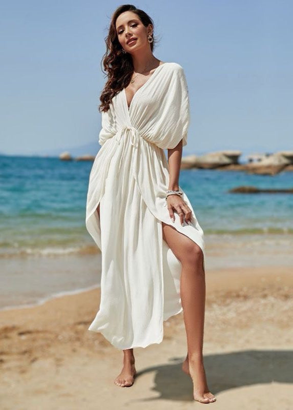 Seabreeze Drape Maxi Dress