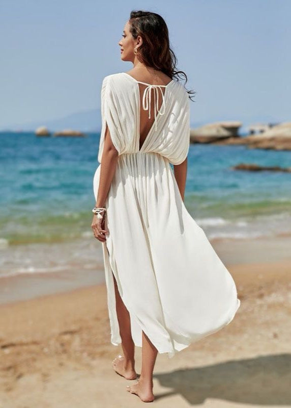 Seabreeze Drape Maxi Dress