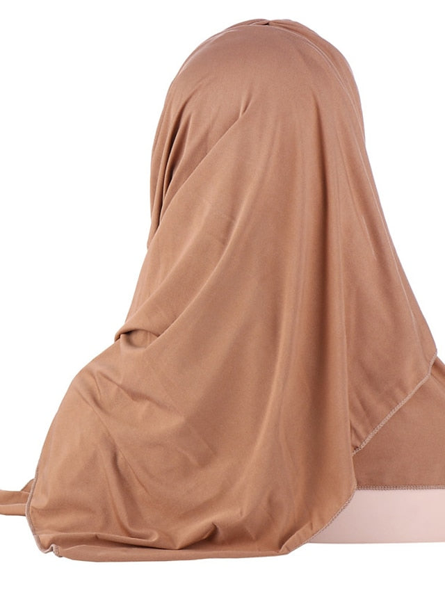 New Muslim Women Cross Soft Sleep Chemo Hat Beanie Women Soft Silk with Sequins Hijab Headwrap Headscarf Turban Hat Cap Headwear for Women