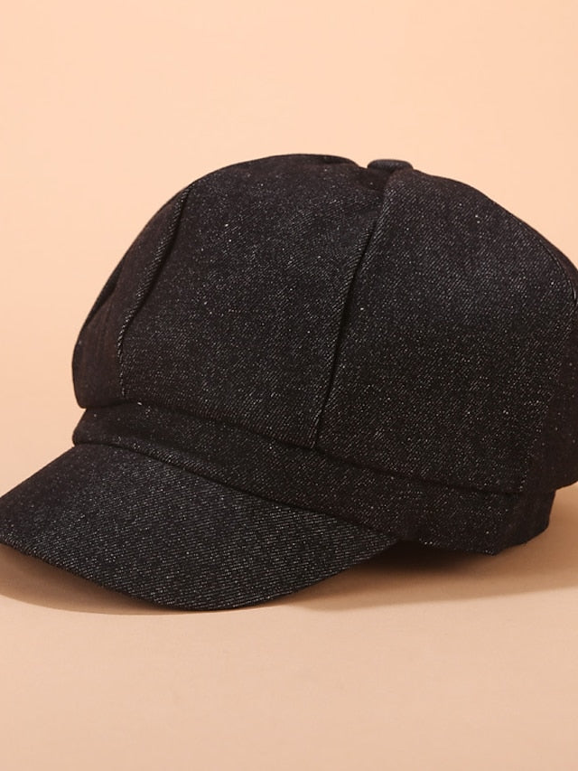 Newsboy Cap Summer Autumn Women Hat New Fashion Street Ladies Retro Octagonal Cap Women Berets Cap Artist Painter Hat for Women