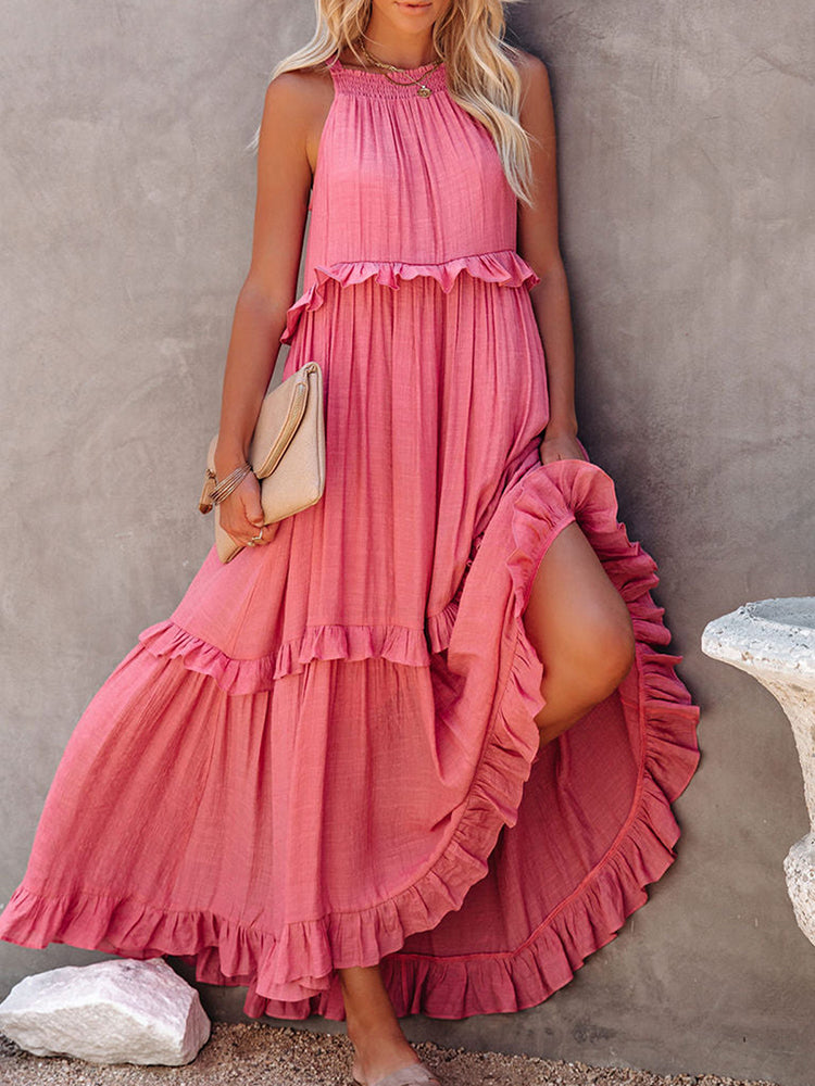 Boho Women’s Sleeveless Dress | Great for Summer Days