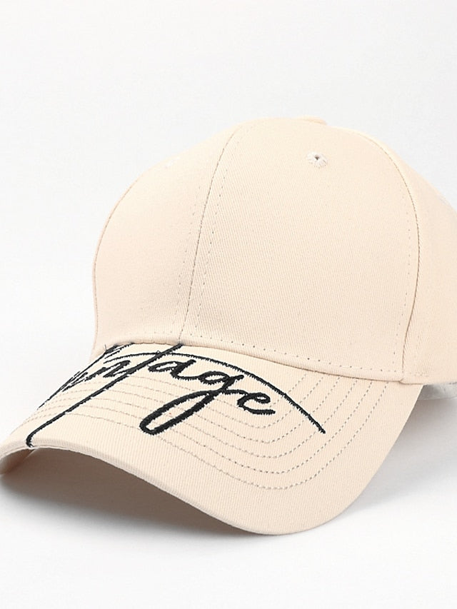 Spring Summer Baseball Cap for Women Men Fashion Visors Sun Caps Boys Girls Casual Solid Snapback Hat Unisex Hip Hop Hats for Women