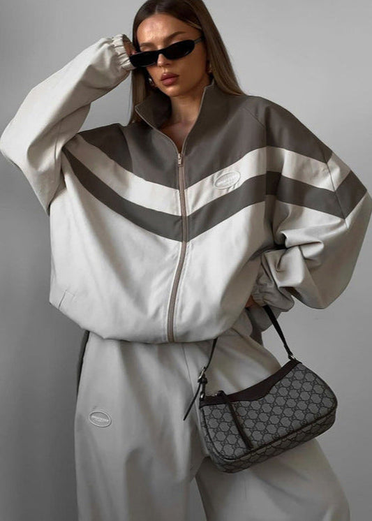 Urban Edge - Two-Piece Contrast Track Set
