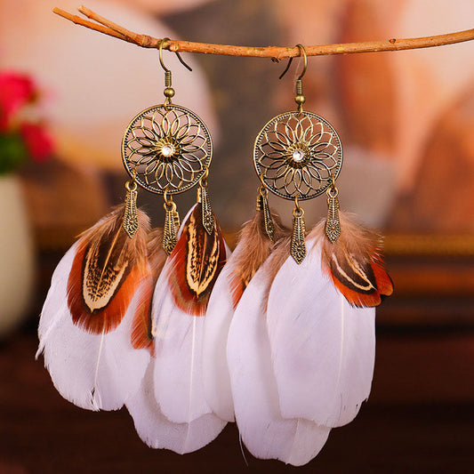 Accesorios de aretes bohemios de moda (7 colores)
