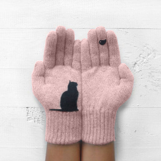 Accesorios de moda con estampado animal (4 colores)