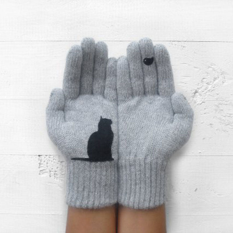 Accesorios de moda con estampado animal (4 colores)