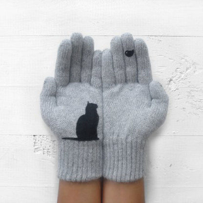 Accesorios de moda con estampado animal (4 colores)
