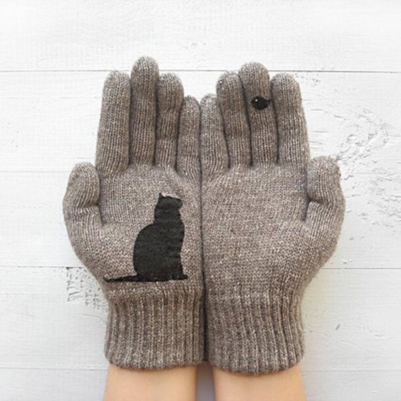 Accesorios de moda con estampado animal (4 colores)