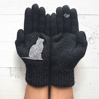 Accesorios de moda con estampado animal (4 colores)