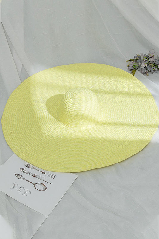 Accesorios de sombreros de moda para vacaciones (12 colores)