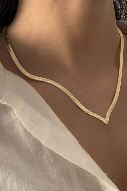 Collares sólidos de moda diaria