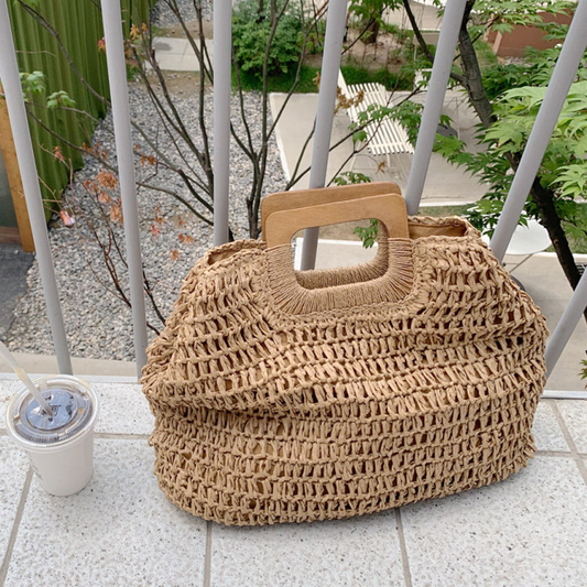 Bolsos casuales de calle con parches sólidos (3 colores)