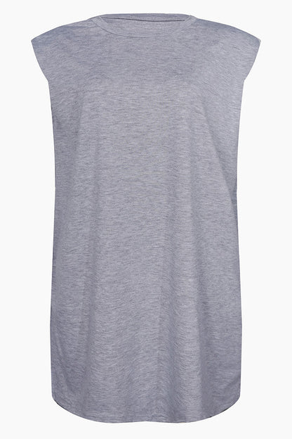 Vestidos casuales de moda con rayas y cuello redondo (3 colores)
