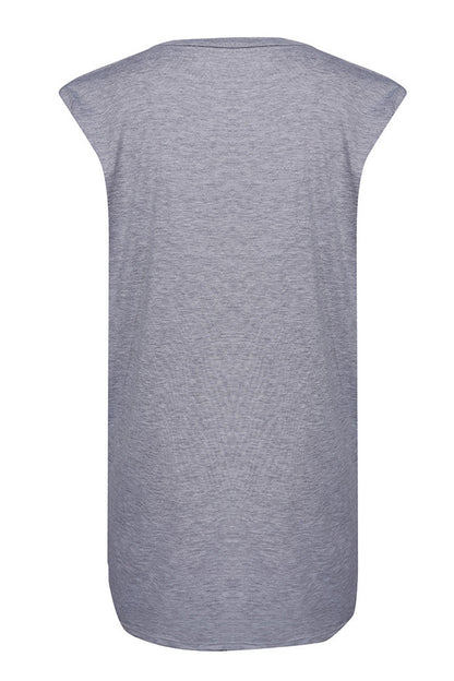 Vestidos casuales de moda con rayas y cuello redondo (3 colores)