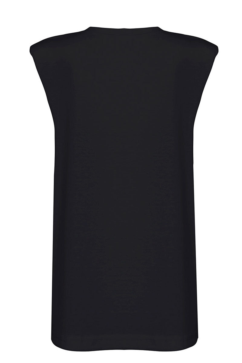 Vestidos casuales de moda con rayas y cuello redondo (3 colores)