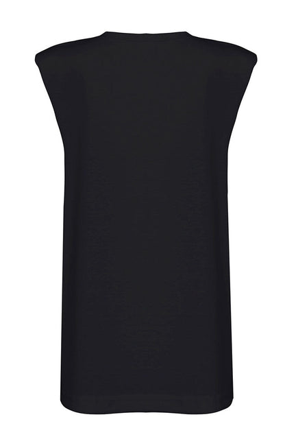 Vestidos casuales de moda con rayas y cuello redondo (3 colores)