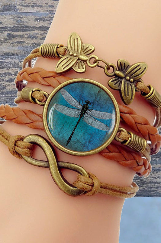 Pulseras de unión dividida sólidas de moda diaria