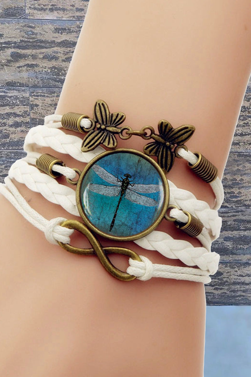 Pulseras de unión dividida sólidas de moda diaria