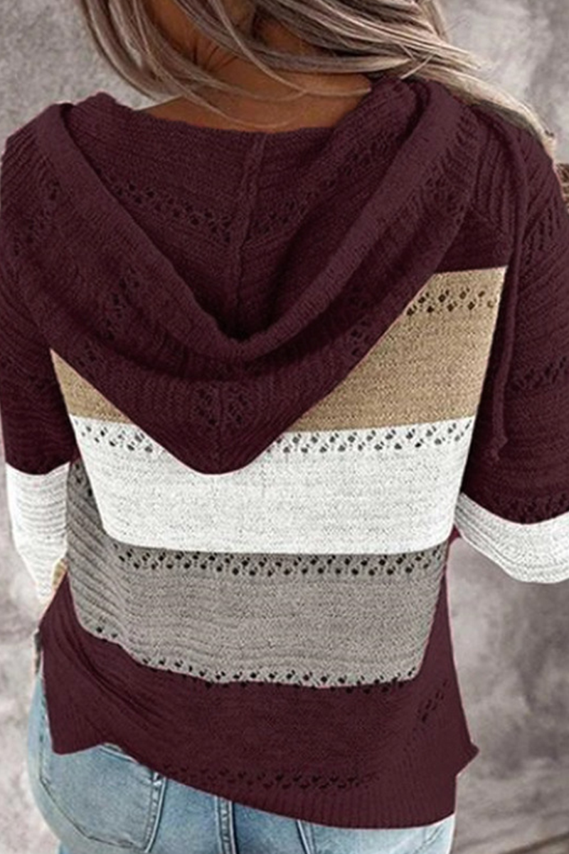 Sudadera con capucha y cuello con cremallera en color urbano (10 colores)