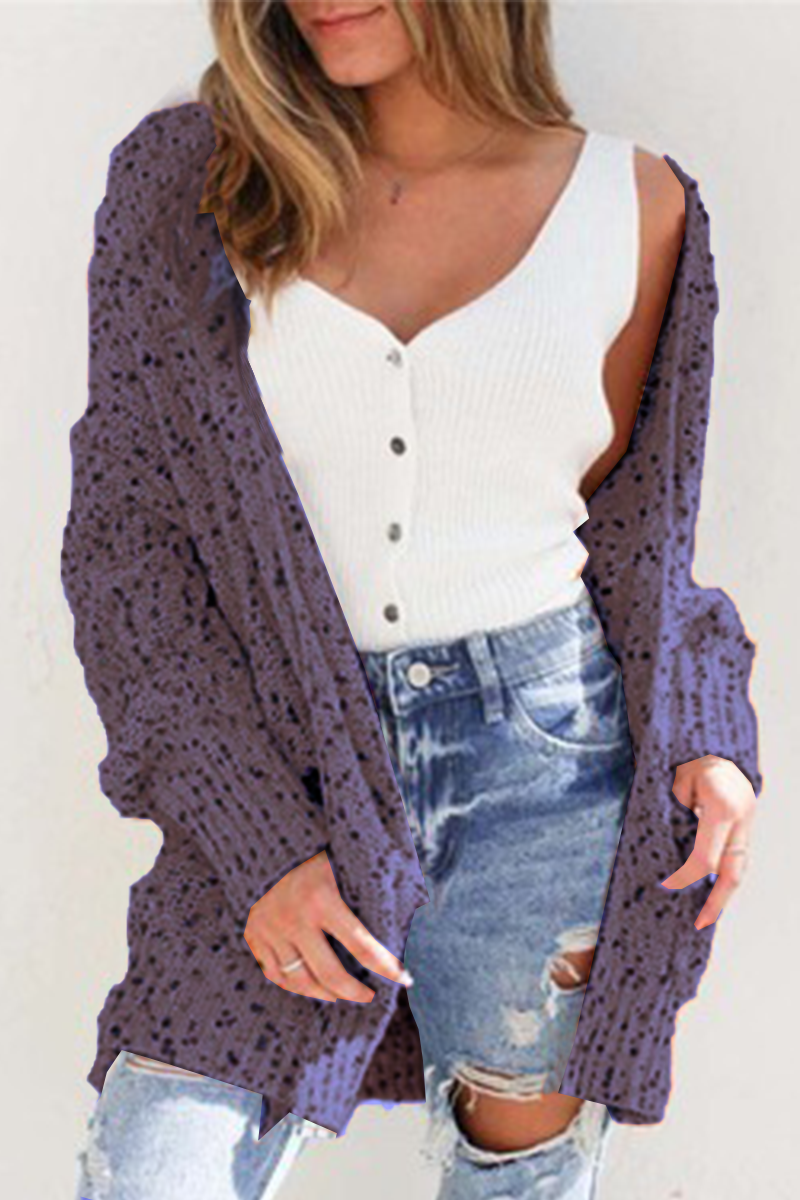 Suéter informal con bolsillos y retazos (7 colores)