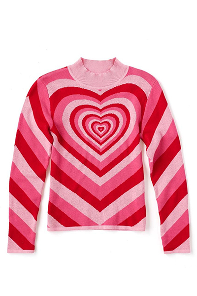 Suéter informal de cuello alto con estampado de patchwork y contraste (4 colores)