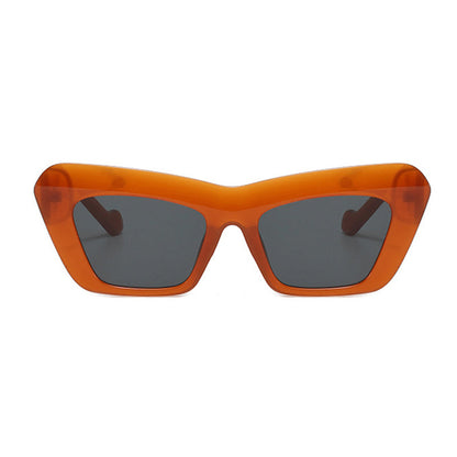 Gafas de sol de moda con diseño de patchwork sólido (4 colores)