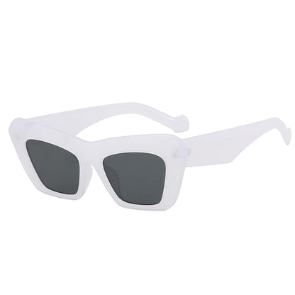 Gafas de sol de moda con diseño de patchwork sólido (4 colores)