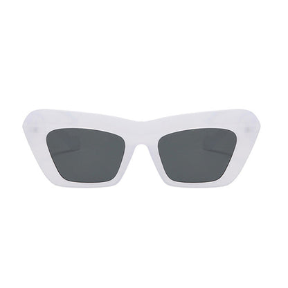 Gafas de sol de moda con diseño de patchwork sólido (4 colores)